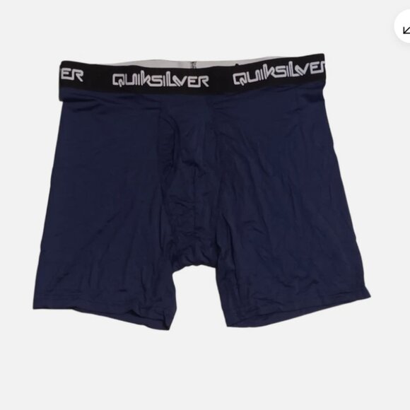 Quicksilver Men’s 4 Pack Performance Nylon Boxer Briefs Size Large Fly Front New - Picture 5 of 8